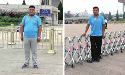 小伙减肥64斤变型男 盘点娱乐圈明星减肥前后对比照