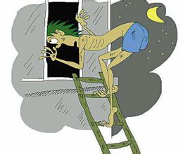 囧！男子翻窗走错被当小偷 只为给女友惊喜谁知选错楼层