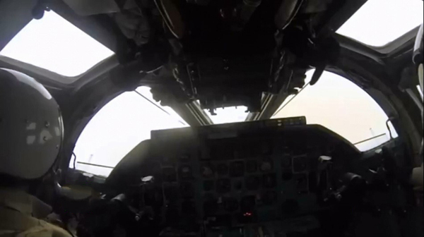 俄军对IS展开第二轮大规模空袭3