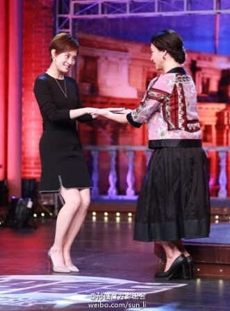 孙俪录制《金星秀》大胆模仿金星 是被逗比邓超附体了吗？