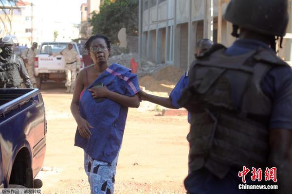 马里酒店人质事件结束 三中国公民遇难