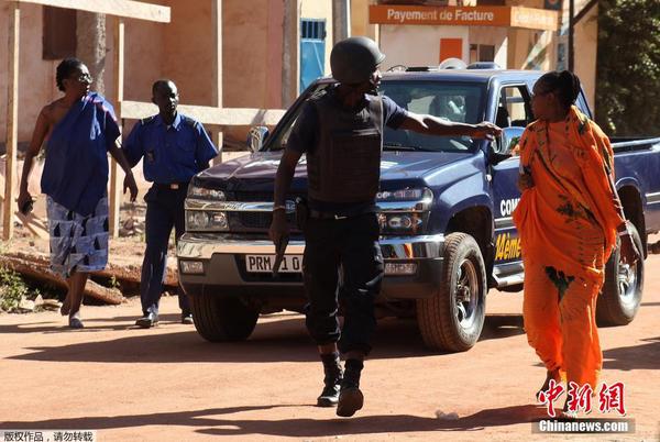 马里酒店人质事件结束 三中国公民遇难