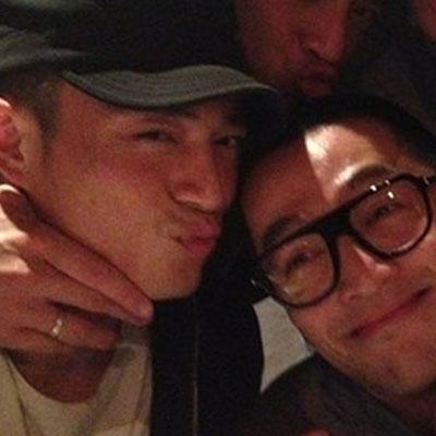 胡歌回应霍建华:五年之约基情满满 揭霍建华胡歌CP合照