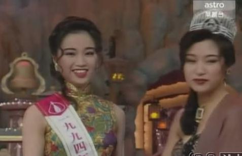 　她虽然是港姐冠军，却没有像李嘉欣那样，有一眼难忘的高颜值。却是和胡杏儿一样，身材很好，长相也很有特色，但却说不上多好看。