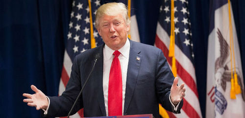 唐纳德·特朗普