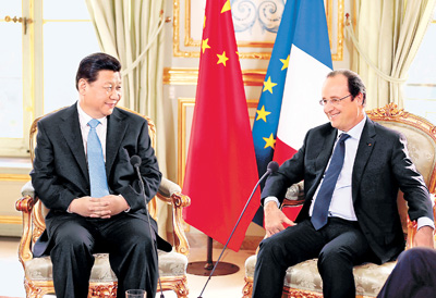 习近平将赴法国2