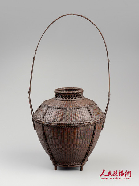 唐物细密编提梁花笼_副本