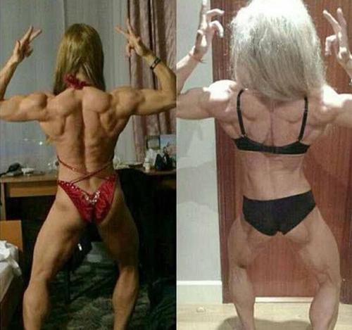 健身少女引发热议