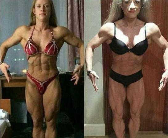 24岁健身少女引发热议 健身一年后头发变得灰白