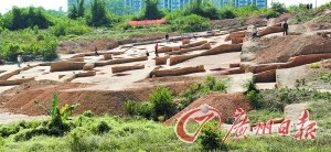 广州萝岗发现50座春秋古墓揭秘越人独特祭拜礼