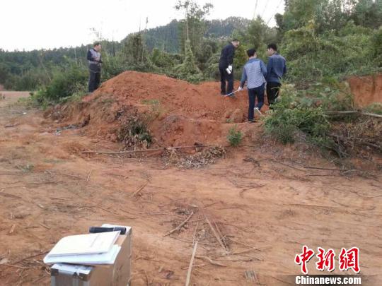 明代官墓见光半月便被盗原本尸体保存完好（图）