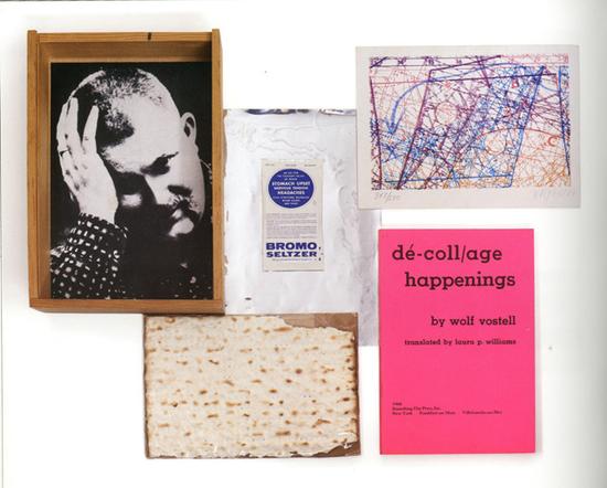 沃尔夫 · 威斯特尔《去- 拼贴- 偶发》