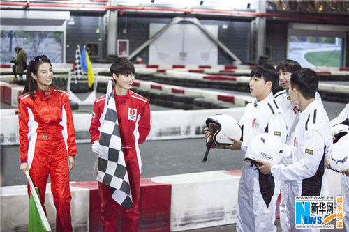 舒淇被“威胁”险落泪 李宇春为其勇出头(图)