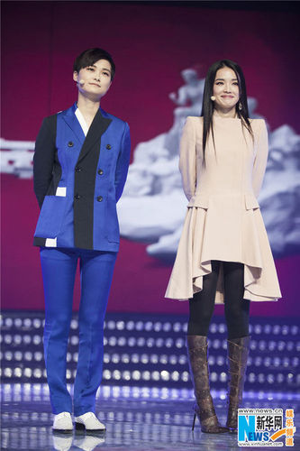 舒淇被“威胁”险落泪 李宇春为其勇出头(图)