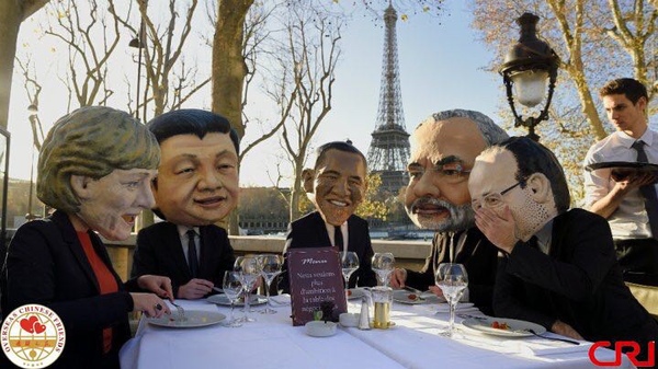 习近平主席抵达巴黎6