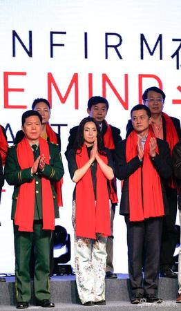 陶虹、李亚鹏等出席活动