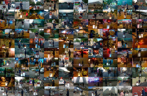 小伙用100天收集北京雾霾 灰尘制成板砖(组图)