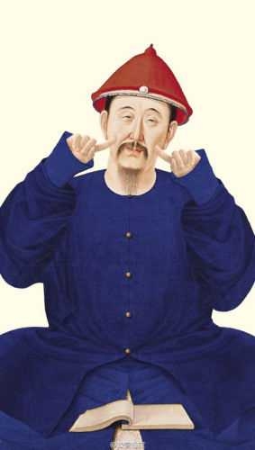 故宫博物院卖萌：雍正出表情包 四爷和若曦娃娃走红