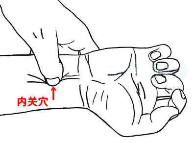 冬季急救必备 一个穴位缓解老人心痛