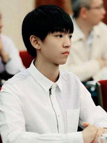 语音票王王俊凯，图为王俊凯