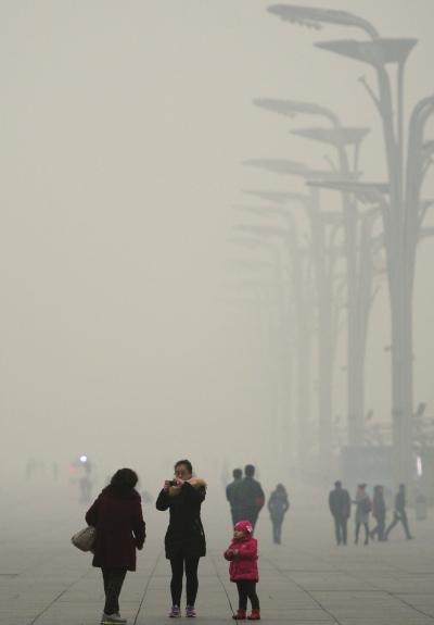 环保部：燃煤排放为污染主因 应急预案落实打折扣