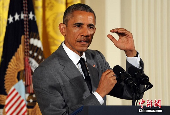 奥巴马教导年轻激进分子：要有爱不要再伤害