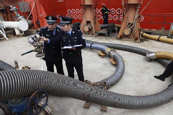 宁波海关破走私案