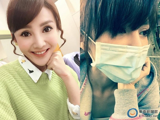 台湾女星肝指数破900就医医生：破千就爆肝了（图）