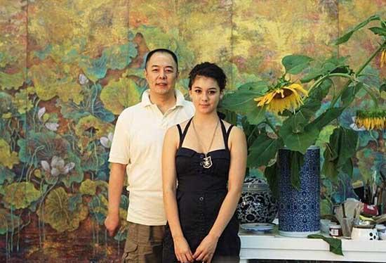 张铁林现身拍卖会