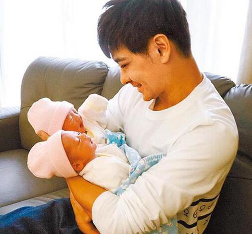 林志颖喜得双胞胎儿子 自曝是异卵双胞胎长相个性完全不同