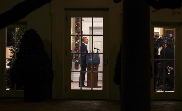 奥巴马发表反恐全国讲话 誓要摧毁IS