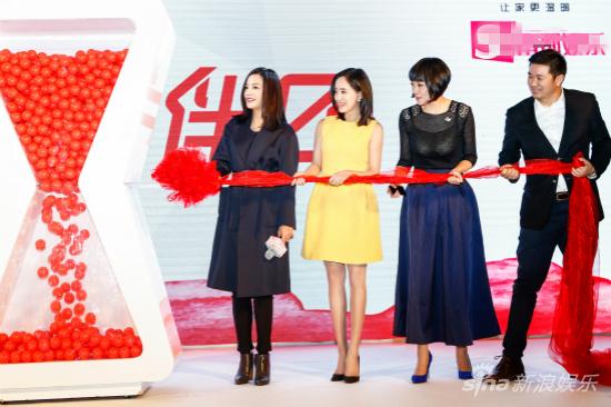 王智携手赵薇任公益形象大使