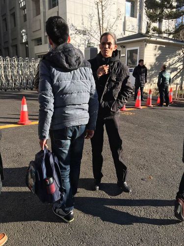 林父立马动身前往上海