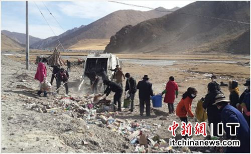 千万网友参与公益“清理+”行动让三江源清澈永驻