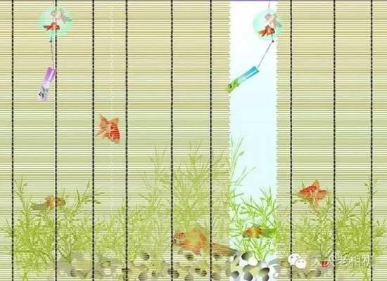 74岁日本老人 用Excel创作山水风景画