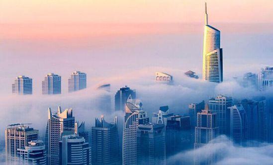 若没有霾 雾原来可以这么美