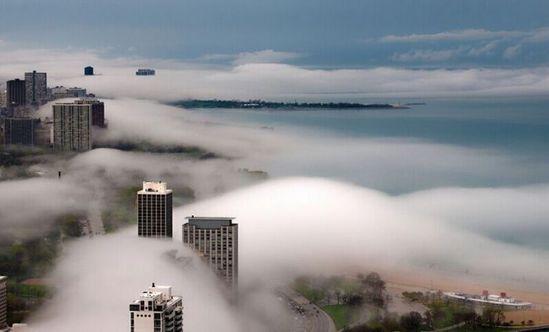 若没有霾 雾原来可以这么美
