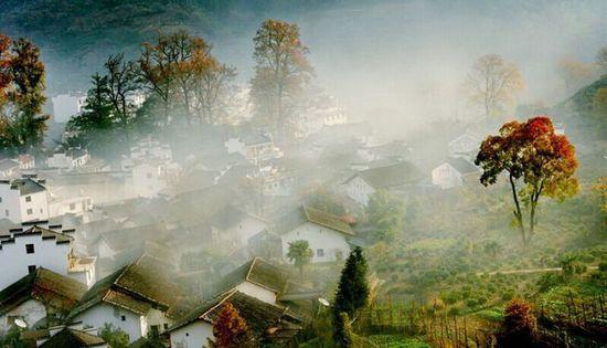 若没有霾 雾原来可以这么美