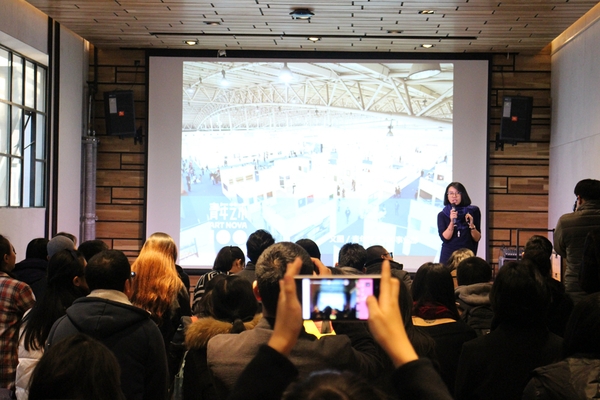 “青年艺术100”执行总监彭玮宣布2016年度“青年艺术100”海选正式启动_副本