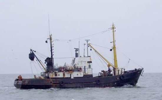 土耳其涉事渔船（图片来自网络）