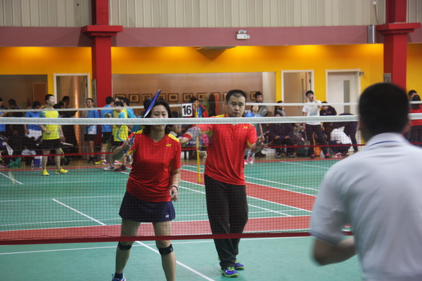 图七为本报比赛选手在赛场风采