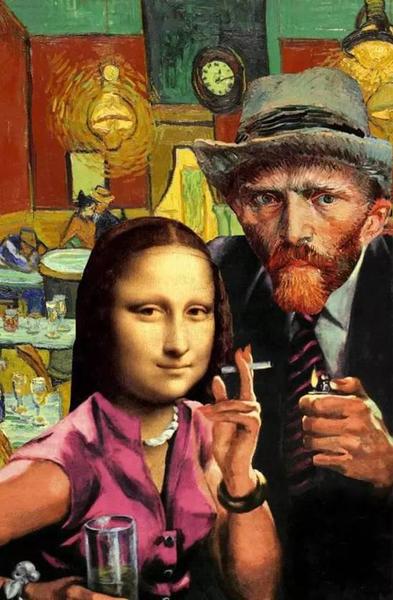 古典绘画也疯狂