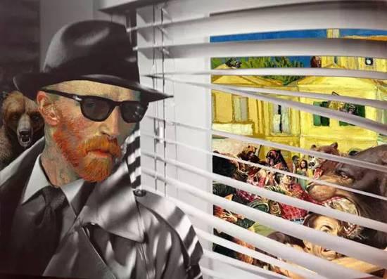 古典绘画也疯狂