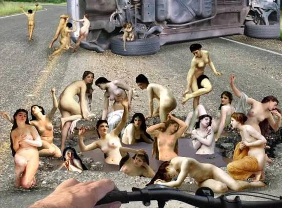 古典绘画也疯狂