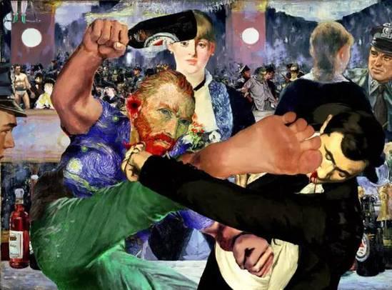 古典绘画也疯狂