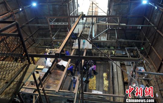 南昌西汉大墓主棺棺柩将整体打包墓主或为汉废帝