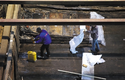 15日，南昌?；韬钅梗脊殴ぷ魅嗽备竽怪鞴祝ㄍ甲笊辖牵└巧媳；げ?。新京报记者 薛珺 摄