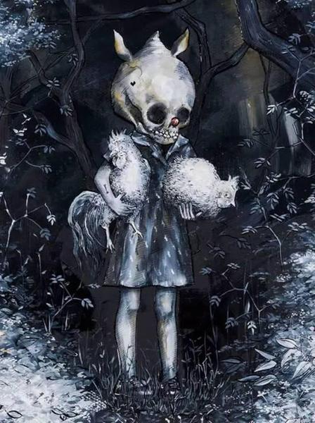 南非女艺术家笔下的黑暗森林