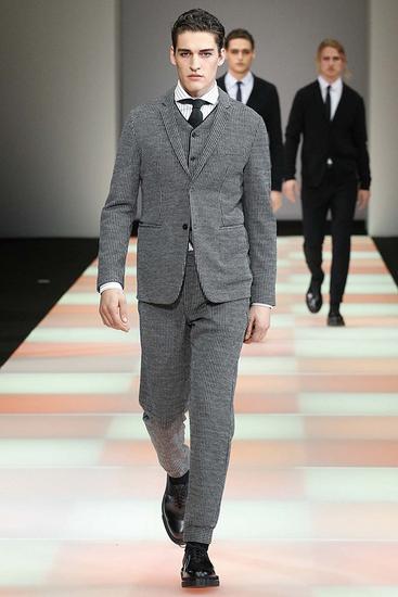 Emporio Armani 2015/16 秋冬男装系列