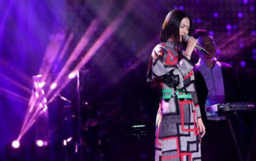 谭维维公开致歉，资料图